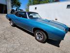 1969 Pontiac GTO CONVERTIBLE