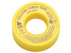 Yellow Zip PTFE Tape - S078-382700