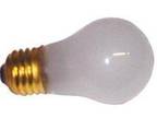 Light Bulb A-19 15W/12V Oven, 1/cd - S078-557580