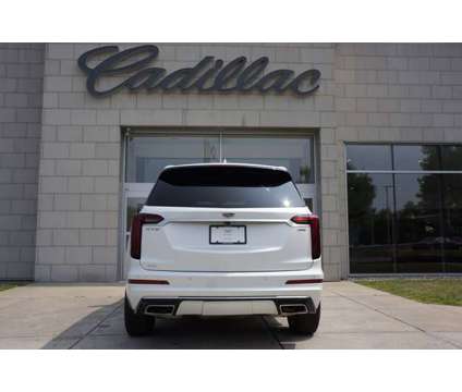2022 Cadillac XT6 Premium Luxury is a White 2022 SUV in Hartford CT