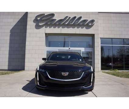 2021 Cadillac CT5 Premium Luxury is a Blue 2021 Sedan in Hartford CT