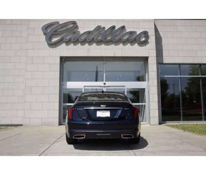 2021 Cadillac CT5 Premium Luxury is a Blue 2021 Sedan in Hartford CT