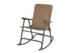 Elite Folding Rocking Chair Arizona Tan - S078-172047