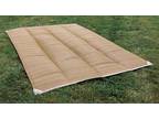 Reversible Awning Patio Carpet Mat 6'x 9' Brown - C42883