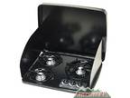 Suburban Drop-In Cooktop Cover with Shields for 2 Burner Black - S311-458302