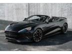 2016 Aston Martin Vanquish Volante Carbon Black Edition w/ Forged Carbon Badg