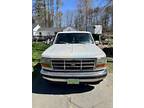 1994 Ford F-150 1994 Ford F-150 Pickup White RWD Automatic