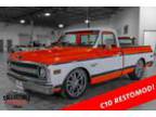 1970 Chevrolet C-10 MANUAL C10, COLD AD, DRIVER, BEAUTIFUL BODY AND PAINT