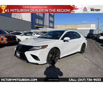 2018 Toyota Camry XSE is a 2018 Toyota Camry XSE Car for Sale in Bronx NY