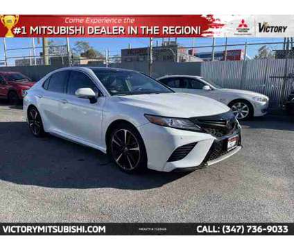 2018 Toyota Camry XSE is a 2018 Toyota Camry XSE Car for Sale in Bronx NY