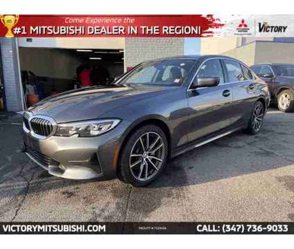 2020 BMW 3 Series 330i xDrive is a Grey 2020 BMW 3-Series Car for Sale in Bronx NY