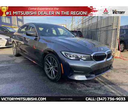 2020 BMW 3 Series 330i xDrive is a Grey 2020 BMW 3-Series Car for Sale in Bronx NY