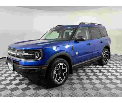 2023 Ford Bronco Sport Big Bend is a Blue 2023 Ford Bronco SUV in Issaquah WA