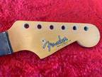 1964 Fender Musicmaster Neck Rosewood Figured Maple Clay Dots Pre CBS