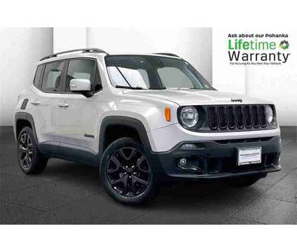 2018 Jeep Renegade Altitude is a 2018 Jeep Renegade Altitude SUV in Fredericksburg VA