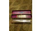 Old "Up to Date" HOHNER "GOLIATH" #453-C 48 Reed Harmonica w Box