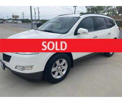 2011 Chevrolet Traverse for sale is a White 2011 Chevrolet Traverse Car for Sale in Brownwood TX