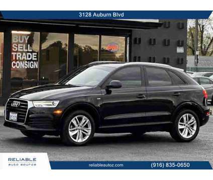 2018 Audi Q3 for sale is a Black 2018 Audi Q3 Car for Sale in Sacramento CA