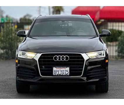 2018 Audi Q3 for sale is a Black 2018 Audi Q3 Car for Sale in Sacramento CA