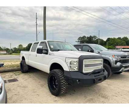 2015 Ford F250 Super Duty Crew Cab for sale is a White 2015 Ford F-250 Super Duty Car for Sale in Fayetteville NC