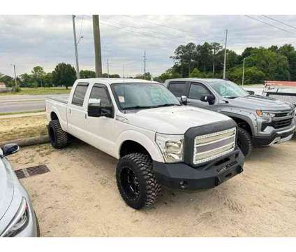 2015 Ford F250 Super Duty Crew Cab for sale is a White 2015 Ford F-250 Super Duty Car for Sale in Fayetteville NC