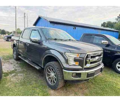 2015 Ford F150 SuperCrew Cab for sale is a Grey 2015 Ford F-150 SuperCrew Car for Sale in Fayetteville NC