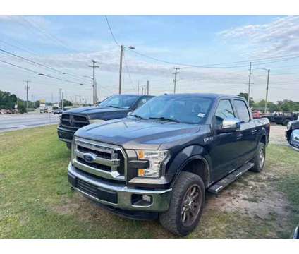 2015 Ford F150 SuperCrew Cab for sale is a Grey 2015 Ford F-150 SuperCrew Car for Sale in Fayetteville NC