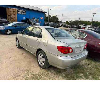 2003 Toyota Corolla for sale is a Silver 2003 Toyota Corolla Car for Sale in Fayetteville NC