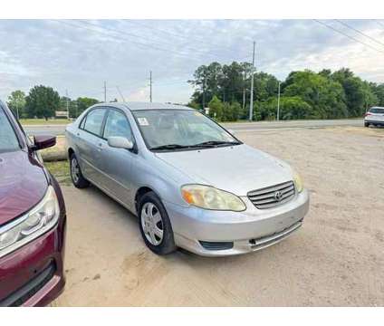 2003 Toyota Corolla for sale is a Silver 2003 Toyota Corolla Car for Sale in Fayetteville NC
