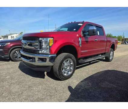 2017 Ford F350 Super Duty Crew Cab for sale is a Red 2017 Ford F-350 Super Duty Car for Sale in Fayetteville NC
