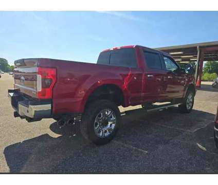 2017 Ford F350 Super Duty Crew Cab for sale is a Red 2017 Ford F-350 Super Duty Car for Sale in Fayetteville NC