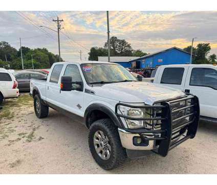 2011 Ford F250 Super Duty Crew Cab for sale is a White 2011 Ford F-250 Super Duty Car for Sale in Fayetteville NC