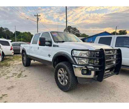 2011 Ford F250 Super Duty Crew Cab for sale is a White 2011 Ford F-250 Super Duty Car for Sale in Fayetteville NC