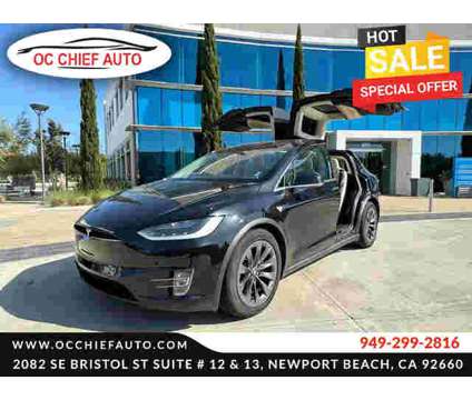 2018 Tesla Model X for sale is a Black 2018 Tesla Model X Car for Sale in Newport Beach CA