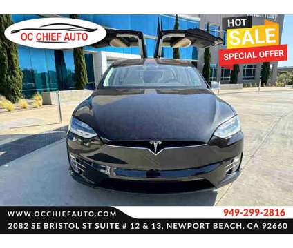 2018 Tesla Model X for sale is a Black 2018 Tesla Model X Car for Sale in Newport Beach CA