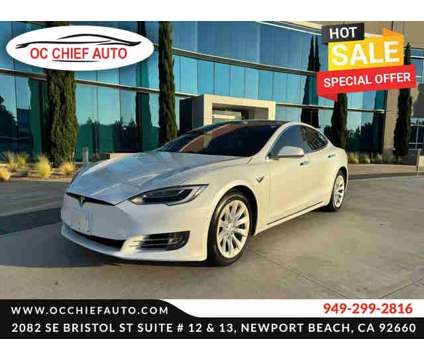 2018 Tesla Model S for sale is a White 2018 Tesla Model S 75 Trim Car for Sale in Newport Beach CA