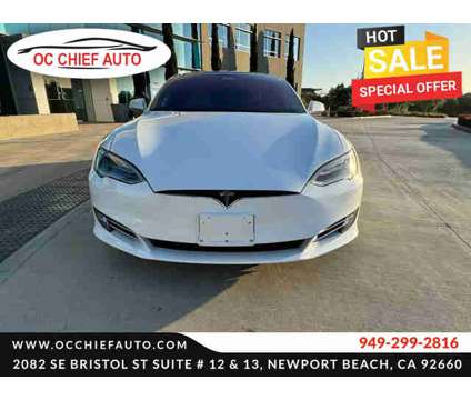 2018 Tesla Model S for sale is a White 2018 Tesla Model S 75 Trim Car for Sale in Newport Beach CA