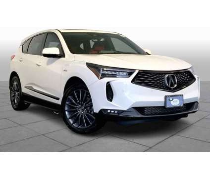 2023UsedAcuraUsedRDXUsedSH-AWD is a Silver, White 2023 Acura RDX Car for Sale in Westwood MA