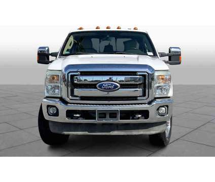 2011UsedFordUsedSuper Duty F-250 SRWUsed4WD Crew Cab 156 is a White 2011 Car for Sale in Columbus GA