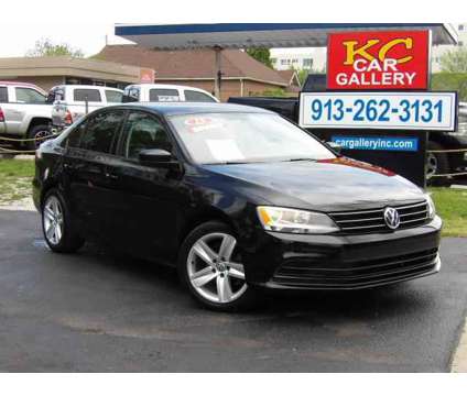 2015 Volkswagen Jetta for sale is a Black 2015 Volkswagen Jetta 2.5 Trim Car for Sale in Kansas City KS