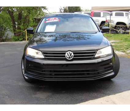 2015 Volkswagen Jetta for sale is a Black 2015 Volkswagen Jetta 2.5 Trim Car for Sale in Kansas City KS