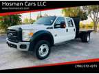 2015 Ford F550 Super Duty Crew Cab & Chassis for sale