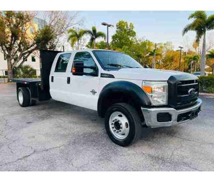 2015 Ford F550 Super Duty Crew Cab &amp; Chassis for sale is a White 2015 Ford F-550 Car for Sale in Fort Myers FL