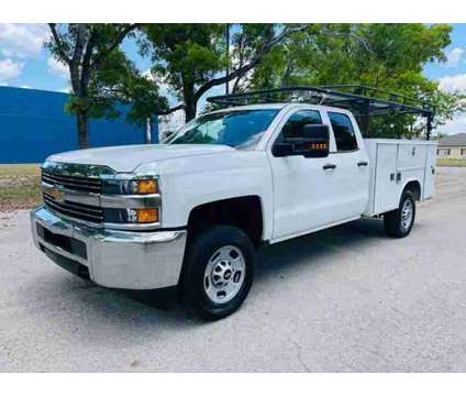2018 Chevrolet Silverado 2500 HD Double Cab for sale is a White 2018 Chevrolet Silverado 2500 H/D Car for Sale in Fort Myers FL