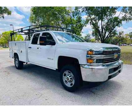 2018 Chevrolet Silverado 2500 HD Double Cab for sale is a White 2018 Chevrolet Silverado 2500 H/D Car for Sale in Fort Myers FL