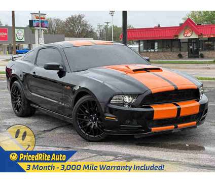 2014 Ford Mustang for sale is a Black 2014 Ford Mustang Car for Sale in Lincoln NE