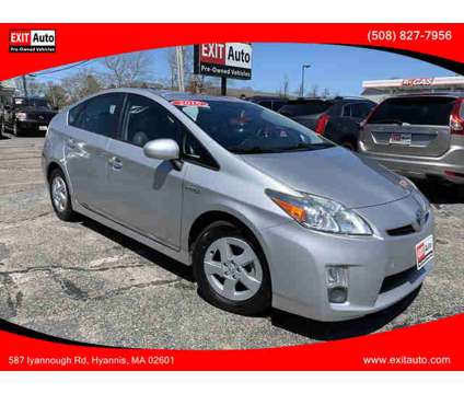 2010 Toyota Prius for sale is a Silver 2010 Toyota Prius Car for Sale in Hyannis MA