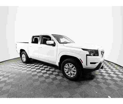 2023UsedNissanUsedFrontierUsedCrew Cab 4x4 Auto is a White 2023 Nissan frontier Car for Sale in Toms River NJ