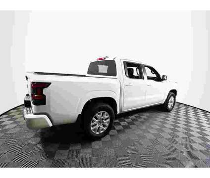 2023UsedNissanUsedFrontierUsedCrew Cab 4x4 Auto is a White 2023 Nissan frontier Car for Sale in Toms River NJ