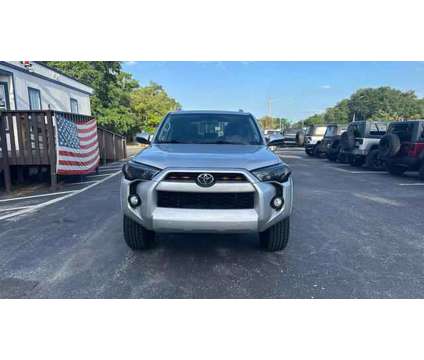 2014 Toyota 4Runner for sale is a Silver 2014 Toyota 4Runner 4dr Car for Sale in Saint Cloud FL